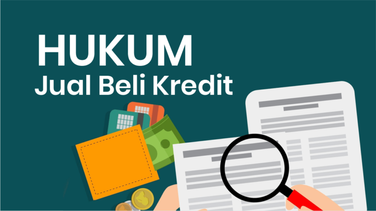 Hukum Jual Beli Kredit